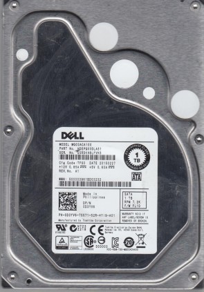 MG03ACA100 Toshiba 1TB SATA 3.5 Inch Hard Drive