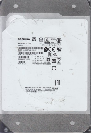 Toshiba MG07ACA12TE