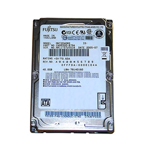 FujitsuMHT2040BS40 GBSATA2.5