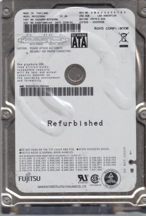 Fujitsu MHY225RBH