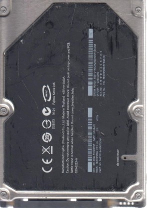 MHZ2250BH Fujitsu 250GB SATA 2.5 Inch Hard Drive
