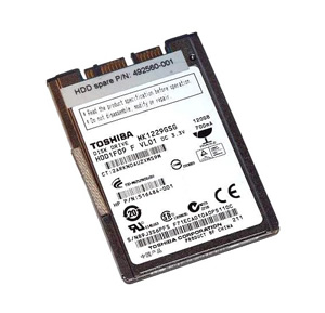 ToshibaMK1229GSG120 GBSATA1.8