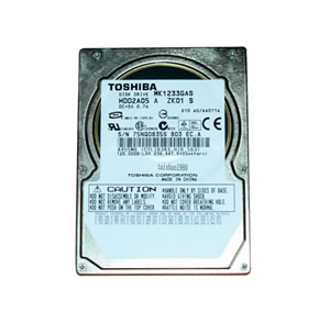 ToshibaMK1233GAS120 GBIDE2.5