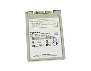 ToshibaMK1235GSL120 GBSATA1.8