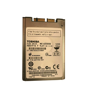 ToshibaMK1633GSG160 GBSATA1.8