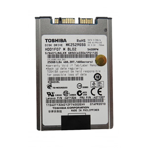ToshibaMK2529GSG250 GBSATA1.8