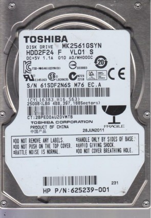 mk1252gsx、lv011?C、hdd2h04?F vl01?S、Toshiba 120?GB SATA 2.5