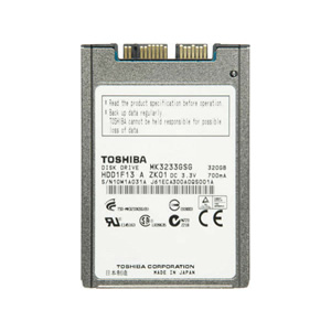 ToshibaMK3233GSG320 GBSATA1.8