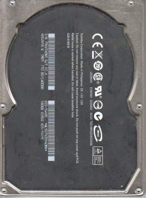 MK3253GSX Toshiba 250GB SATA 2.5 Inch Hard Drive