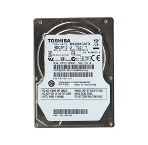 ToshibaMK3261GSYD320 GBSATA2.5