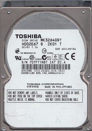 Toshiba MK3264GSY