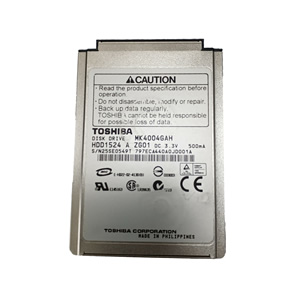 ToshibaMK4004GAH40 GBIDE1.8