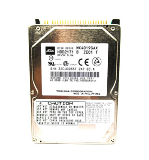 ToshibaMK4019GAX40 GBIDE2.5