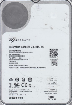 Seagate ST10000NM0016