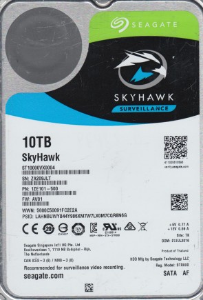 ST10000VX0004 Seagate 10TB SATA 3.5 Inch Hard Drive