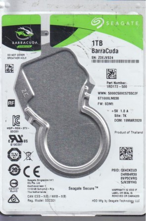 Seagate ST1000LM038