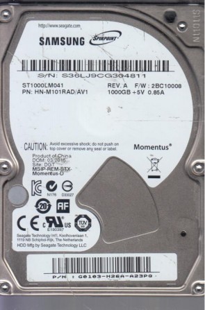 Seagate ST1000LM041