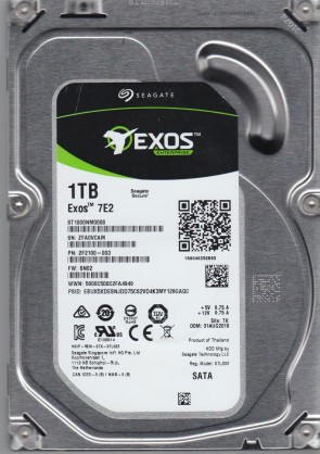 ST1000NM0008 Seagate 1TB SATA 3.5 Inch Hard Drive