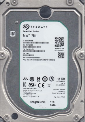 ST1000NM0055 Seagate 1TB SATA 3.5 Inch Hard Drive