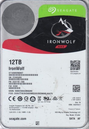 Seagate ST12000VN0007