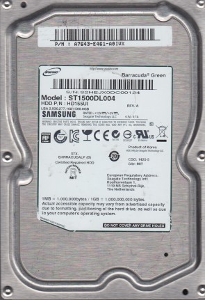 Seagate ST1500DL004
