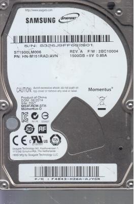 SeagateST1500LM0061500 GBSATA2.5