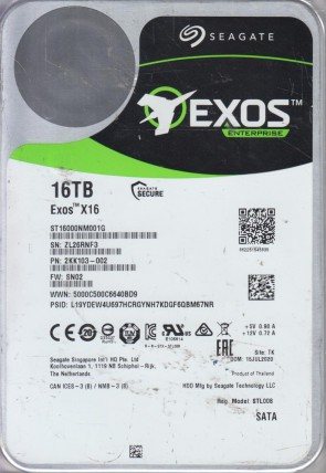 Seagate ST16000NM001G