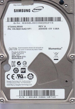 Seagate ST2000LM005