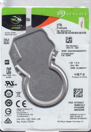 Seagate ST2000LX001