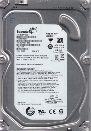 Seagate ST2000VM002