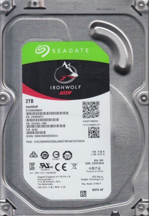 ST2000VN004 Seagate 2TB SATA 3.5 Inch Hard Drive