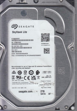 Seagate ST2000VX007