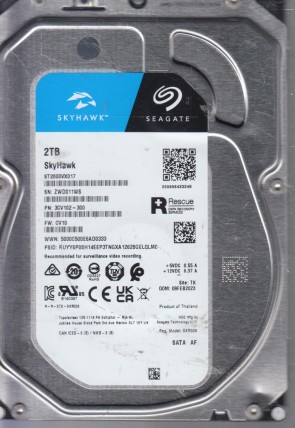 Seagate ST2000VX017