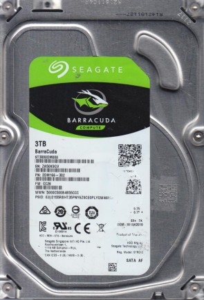 Seagate ST3000DM008