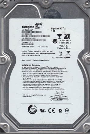 ST31000322CS Seagate 1TB SATA 3.5 Inch Hard Drive