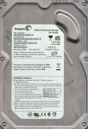 SeagateST3120213ACE120 GBIDE3.5