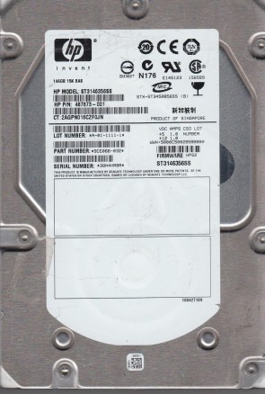 ST3146356SS Seagate 146GB SAS 3.5 Inch Hard Drive