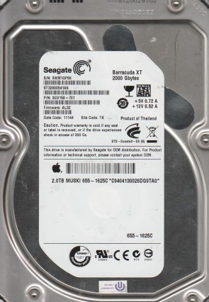 ST32000541AS Seagate 2TB SATA 3.5 Inch Hard Drive