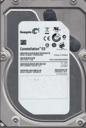 ST32000644NS Seagate 2TB SATA 3.5 Inch Hard Drive