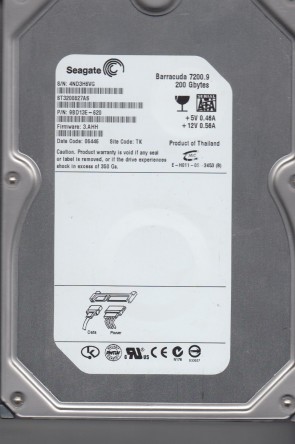 SeagateST3200827AS200 GBSATA3.5