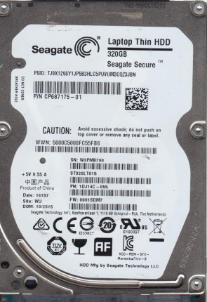 SeagateST320LT015320 GBSATA2.5