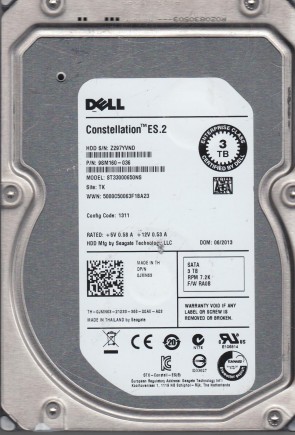 ST33000650NS Seagate 3TB SATA 3.5 Inch Hard Drive