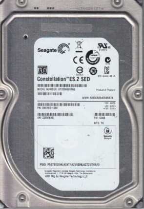 SeagateST33000651NS3 TBSATA3.5