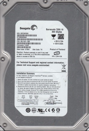 SeagateST3300620AS300 GBSATA3.5