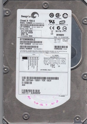 Seagate ST3300655LC