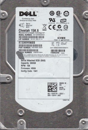 ST3300656SS Seagate 300GB SAS 3.5 Inch Hard Drive