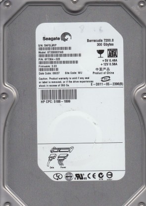 SeagateST3300831A300 GBIDE3.5