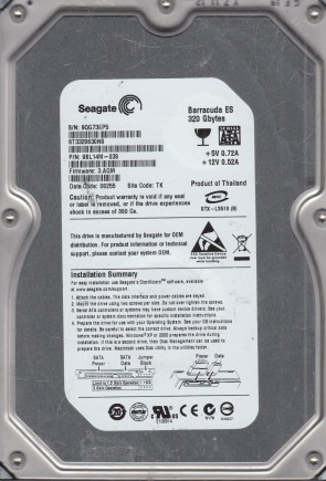 Seagate ST3320630NS