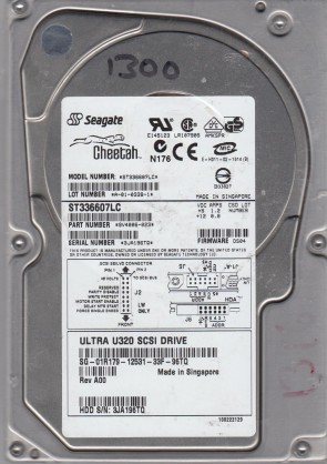 ST336607LC Seagate 37GB SCSI 3.5 Inch Hard Drive