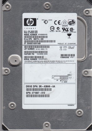 ST336753LC Seagate 34GB SCSI 3.5 Inch Hard Drive